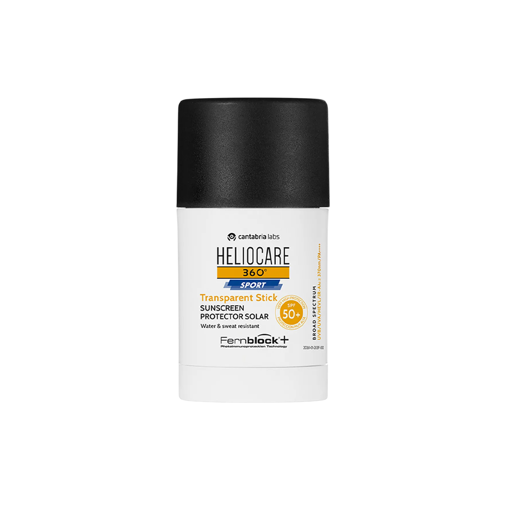 Cantabria Heliocare 360 Sport Stick Transparente SPF50 x 25 gr - Cantabria - Cantabria