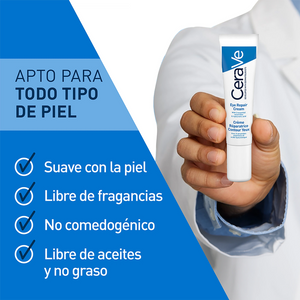 Cerave Contorno De Ojos Reparador x 14 ml - Cerave