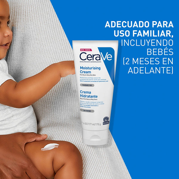 Cerave Crema Hidratante x 170 g