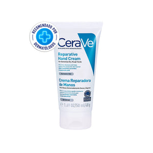Cerave Crema Reparadora de Manos 50ml: Hidratación y Cuidado - Cerave