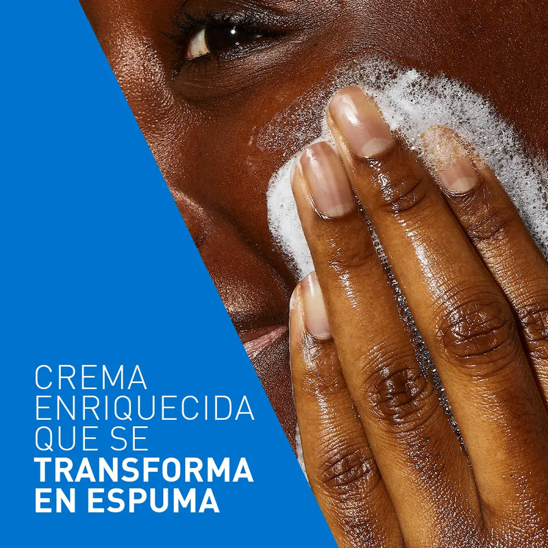 Cerave Limpiador Crema-Espuma Hidratante x 236 ml - Cerave