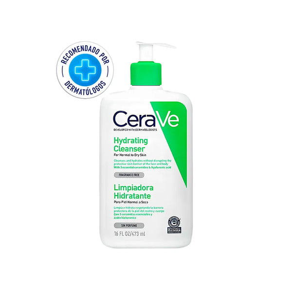 Cerave Limpiador Facial Hidratante x 473 ml