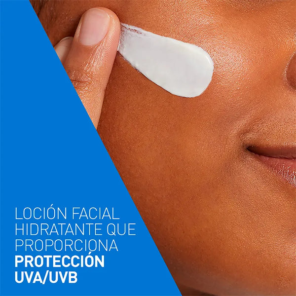 Cerave Loción Facial Hidratante con SPF30 para Piel Radiante