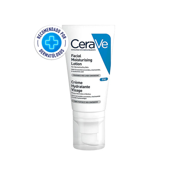 Cerave Locion Hidratante Facial PM x 52 ml