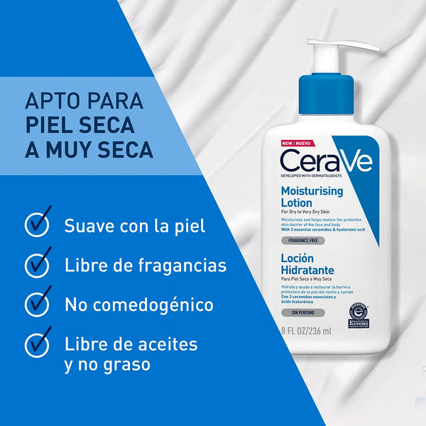 Cerave Locion Hidratante x 236 ml