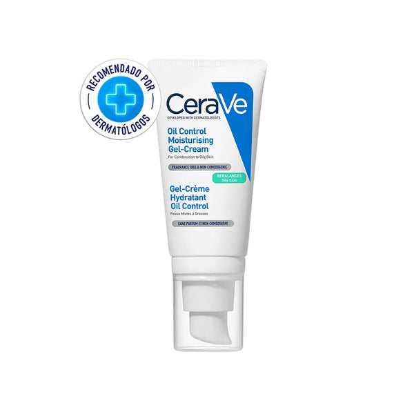 Cerave Oil Control Gel Crema Hidratante x 52 ml