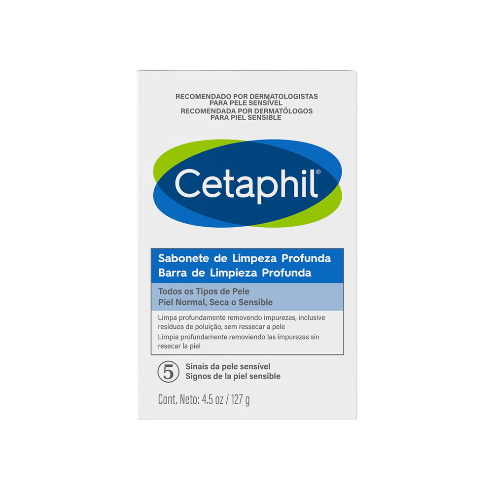 Cetaphil Barra De Limpieza Profunda x 127 g