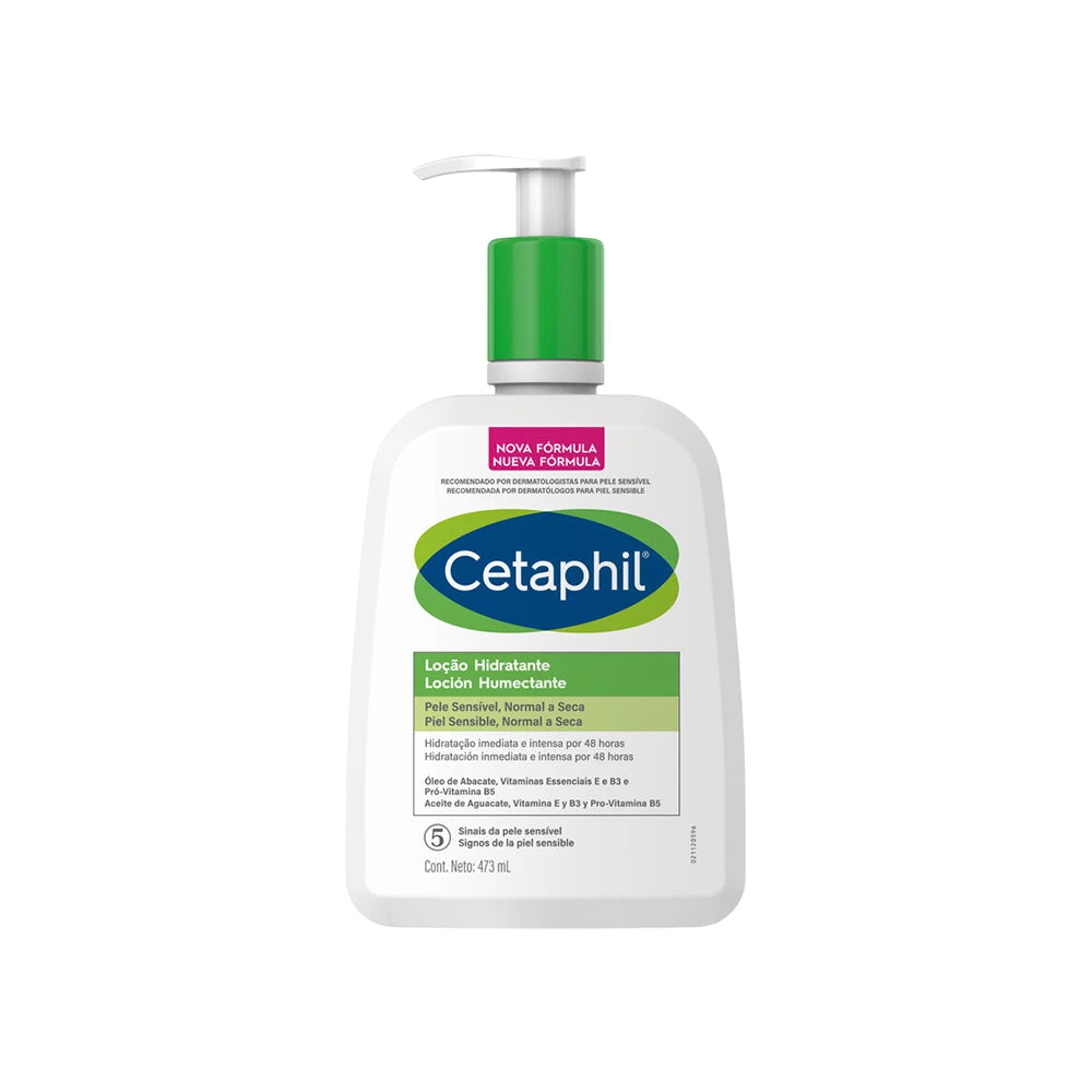 Cetaphil Loción Hidratante para Hidratación de Piel Seca
