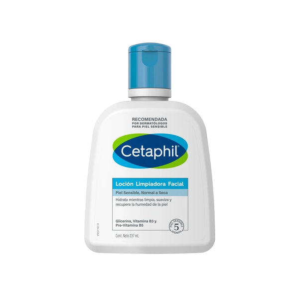 Cetaphil Locion Limpiadora Facial Piel Sensible x 237 ml