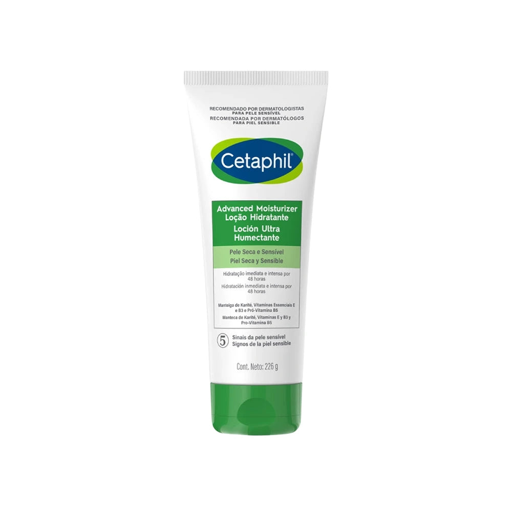 Loción Ultra-Humectante Cetaphil para Piel Seca