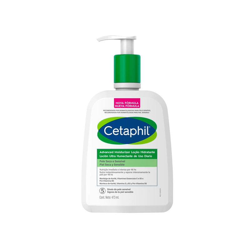 Cetaphil Loción Ultra-Humectante 473 ml - Cetaphil