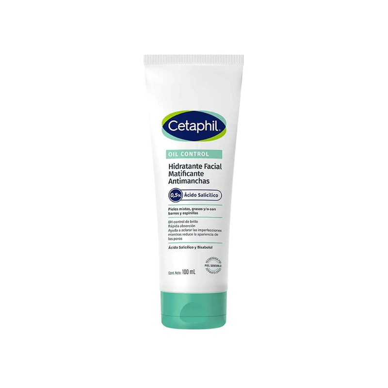 Cetaphil Oil Control Hidratante Facial Matificante Antimanchas - Cetaphil
