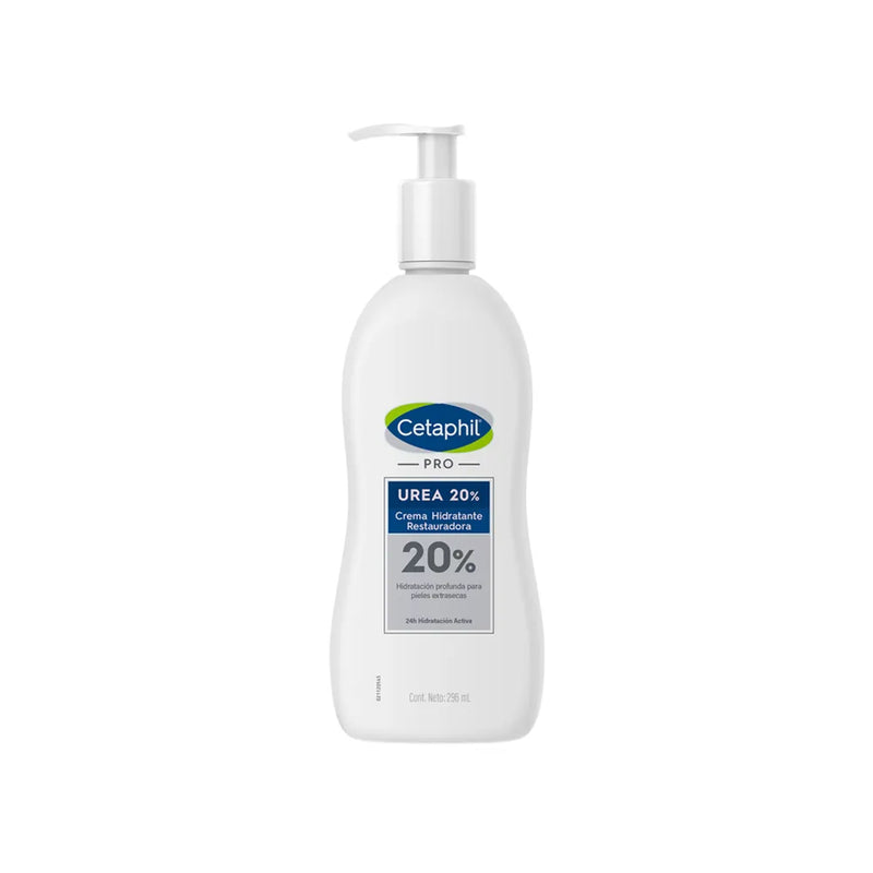 Cetaphil Pro Urea 20% Crema Hidratante Restauradora x 296 ml - Cetaphil