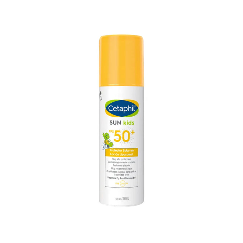 Protector Solar Infantil Cetaphil Sun Kids SPF 50+ - Cetaphil