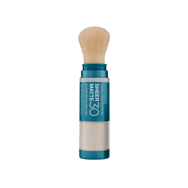 Colorescience Sunforgettable Total Protection Sheer Matte Sunscreen Brush SPF30 x 4.3 gr