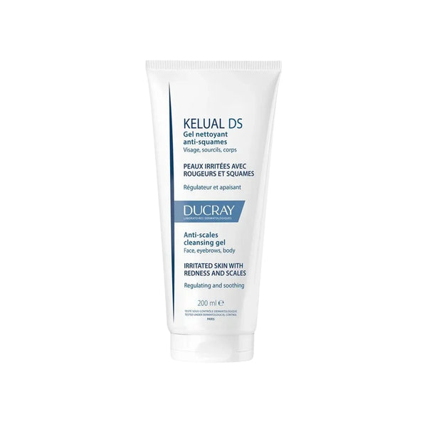 Ducray Kelual Ds Gel Limpiador x 200 ml