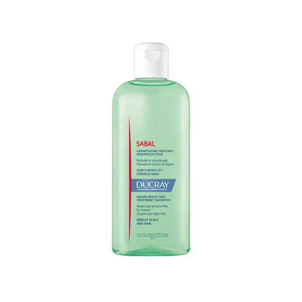 Ducray Sabal Shampoo Regulador De Grasa x 200 ml