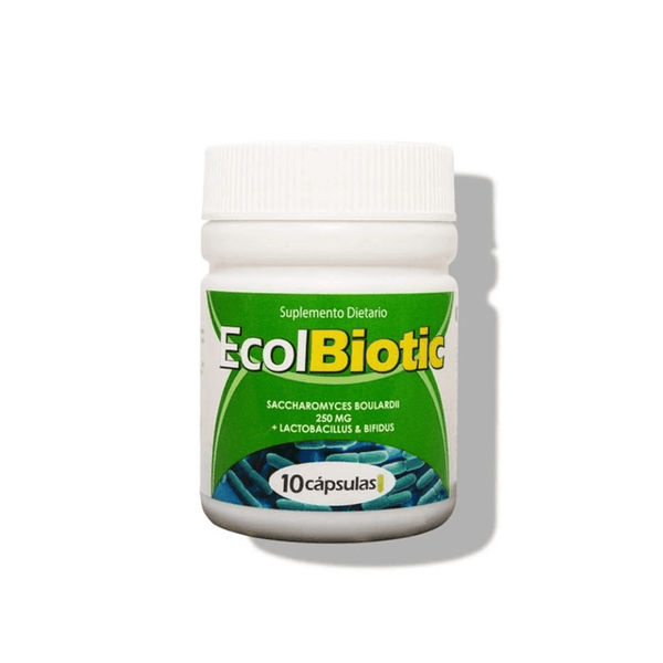 EcolBiotic x 10 Capsulas