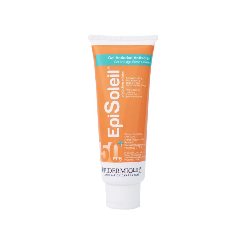 Epidermique Episoleil Gel Antiedad Antisolar SPF50 x 70 g - Epidermique