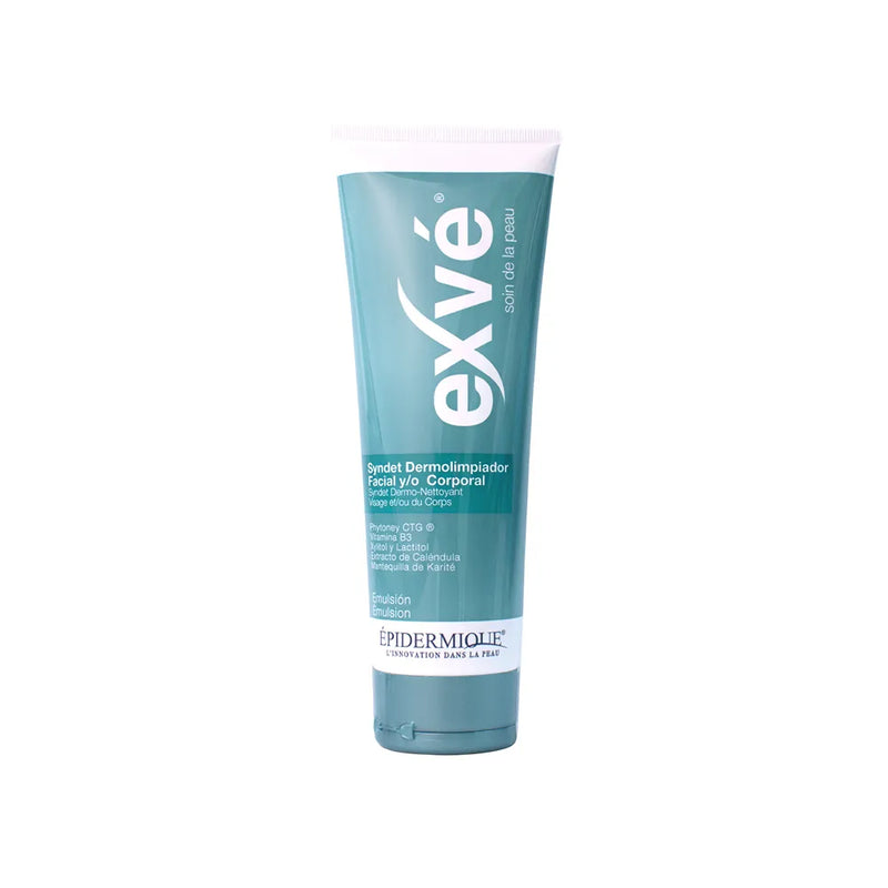 Epidermique Exve Syndet Dermolimpiador Facial y/o Corporal x 250 ml - Epidermique