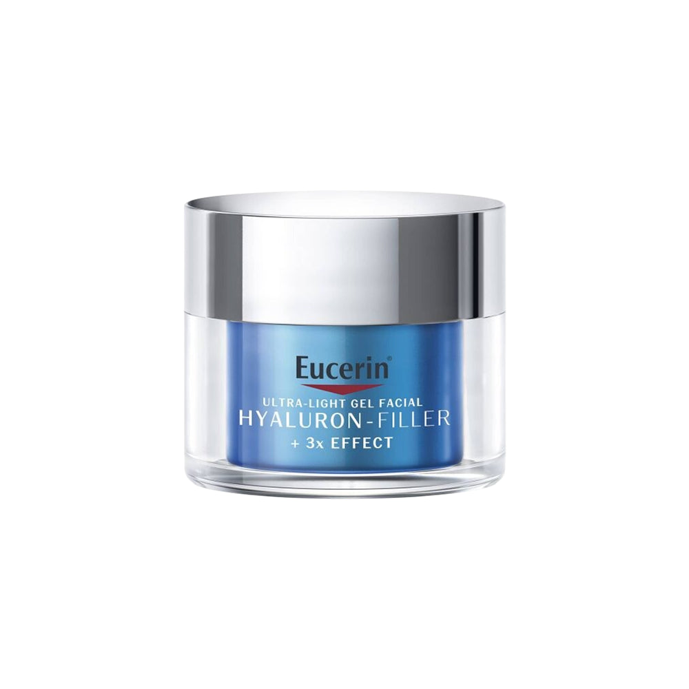 Eucerin Hyaluron Filler + 3x Effect Hydrating + Repair Ultra Light Gel x 50 ml - Eucerin - Eucerin