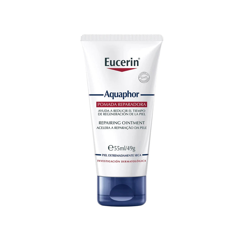 Eucerin Aquaphor Pomada Reparadora Hidratante 55ml - Eucerin