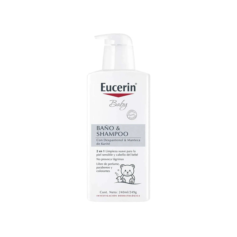Eucerin Baby Baño & Shampoo x 240 ml - Eucerin