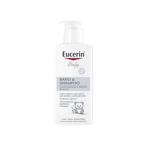 Eucerin Baby Baño & Shampoo x 240 ml