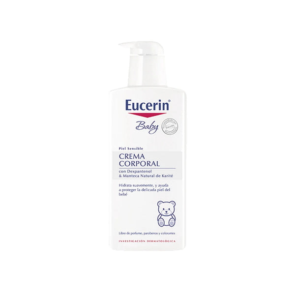 Eucerin Baby Crema Corporal x 400 ml