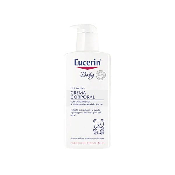 Eucerin Baby Crema Corporal x 400 ml