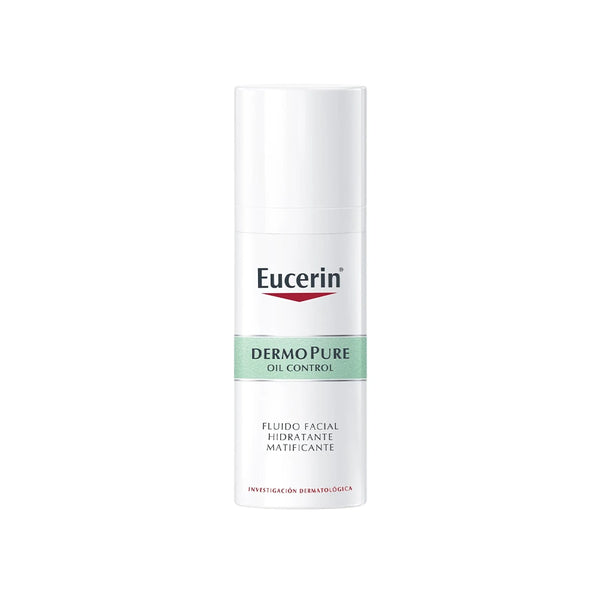 Eucerin Dermopure Fluido Facial Hidratante Matificante x 50 ml