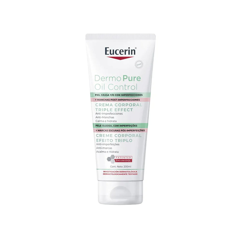 Eucerin Dermopure Triple Effect Corporal x 200 ml - Eucerin