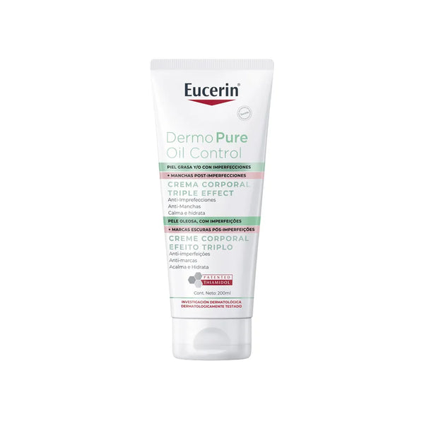 Eucerin Dermopure Triple Effect Corporal x 200 ml