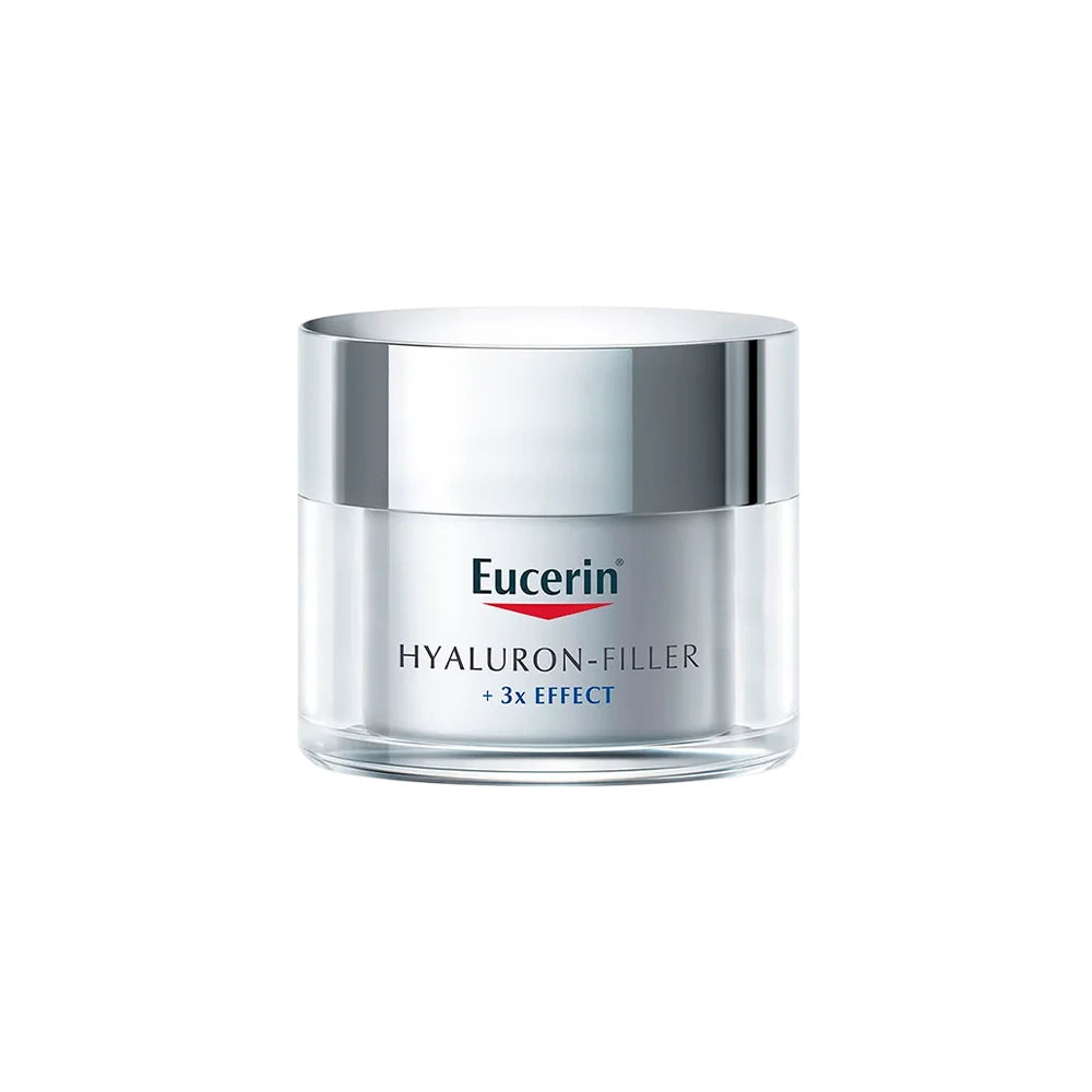 Eucerin Hyaluron Filler + 3x Effect Crema Facial De Día x 50 ml