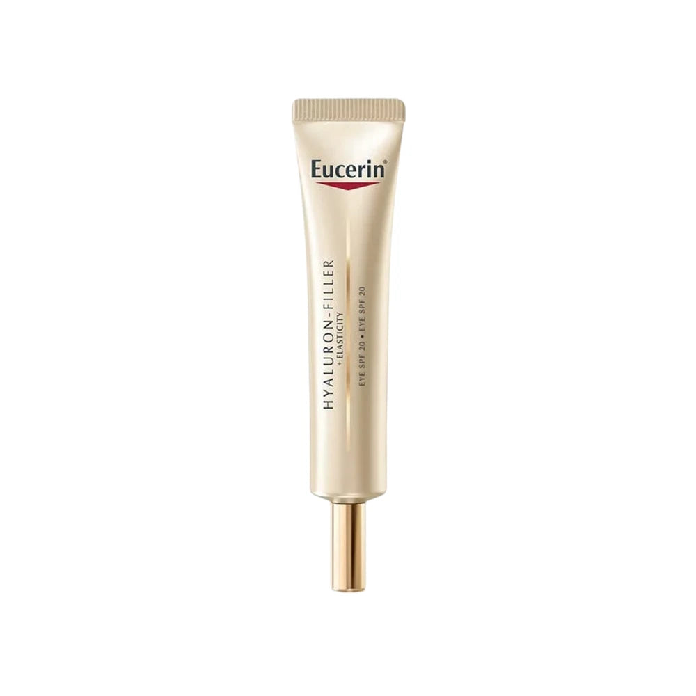 Eucerin Hyaluron Filler + Elasticity Contorno De Ojos SPF20 x 15 ml