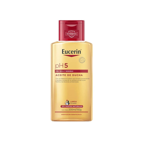 Eucerin Ph5 Aceite De Ducha x 200 ml