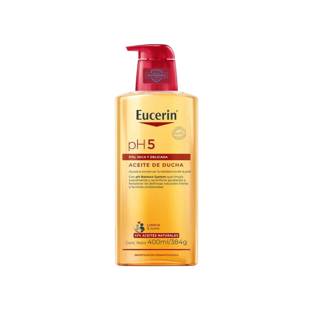 Eucerin Ph5 Aceite De Ducha x 400 ml