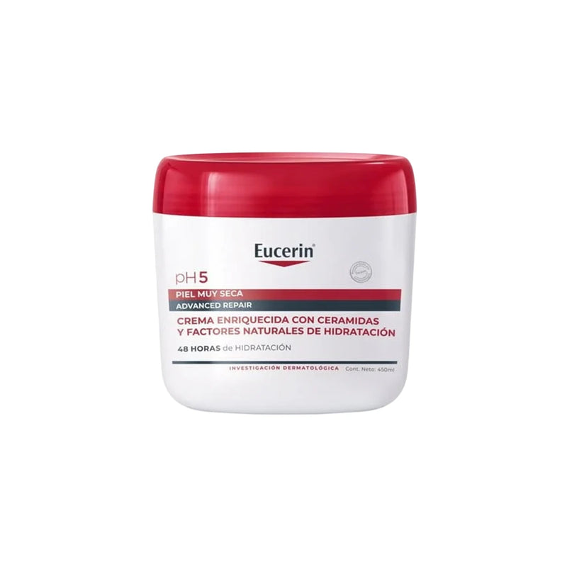 Eucerin Ph5 Advanced Repair Crema Corporal 450 ml - Eucerin