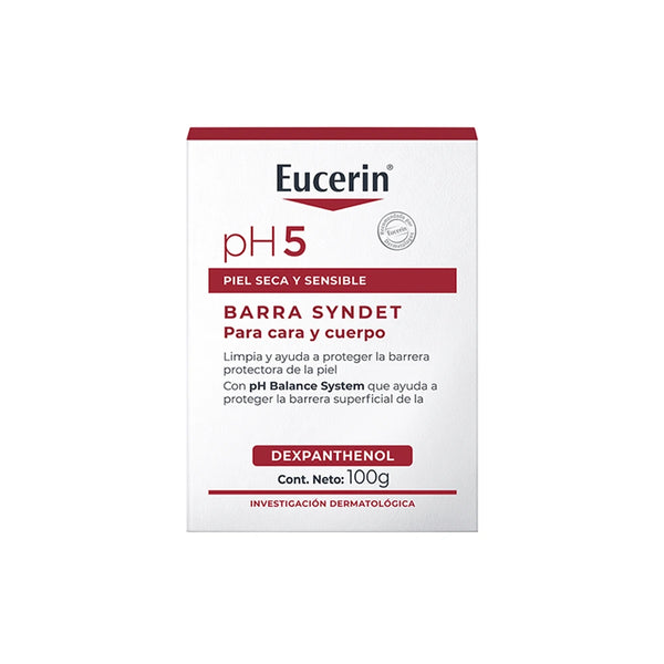 Eucerin Ph5 Barra Syndet x 100 g