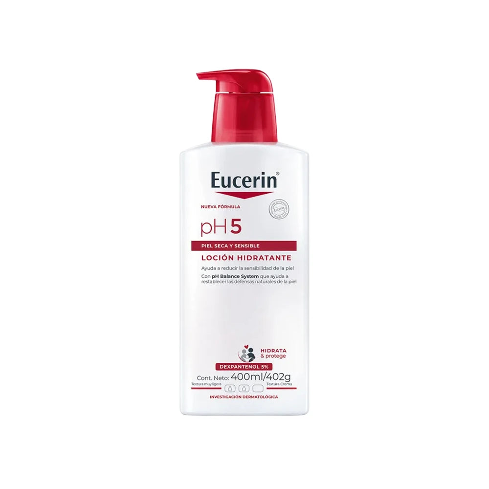 Eucerin Ph5 Loción Hidratante para Piel Sensible 400ml