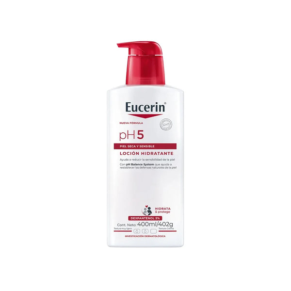 Eucerin Ph5 Loción Hidratante para Piel Sensible 400ml