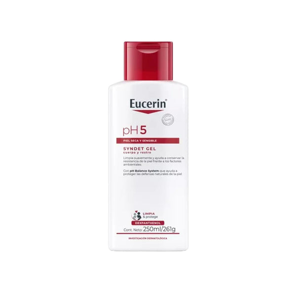 Eucerin Ph5 Syndet Gel x 250 ml