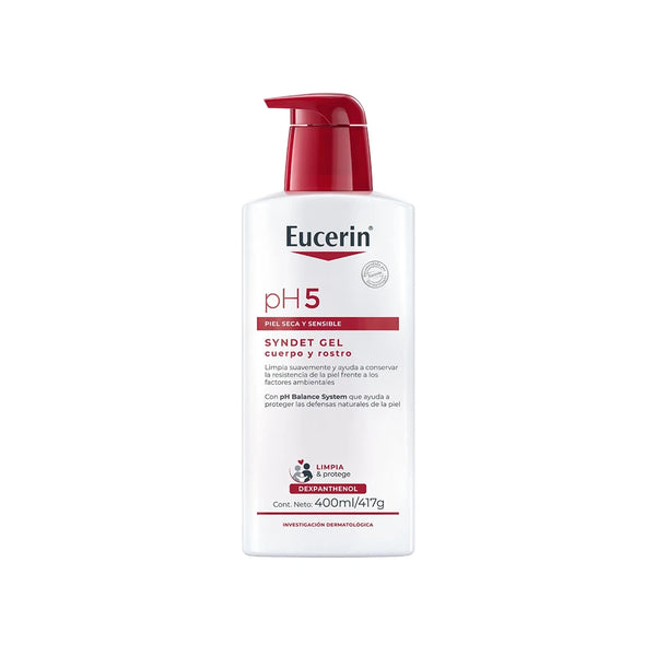 Eucerin Ph5 Syndet Gel x 400 ml