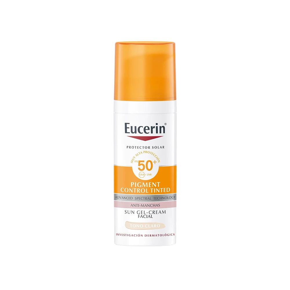 Eucerin Protector Solar Pigment Control Antimanchas Tono Claro x 50 ml