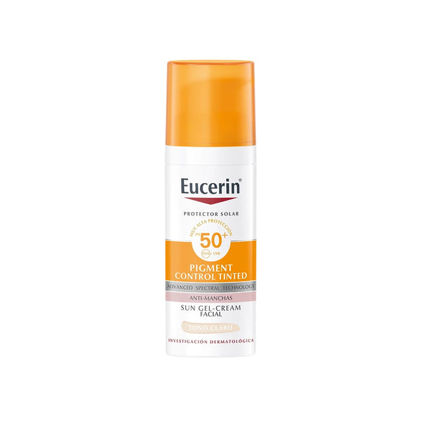 Eucerin Protector Solar Pigment Control Antimanchas Tono Claro x 50 ml