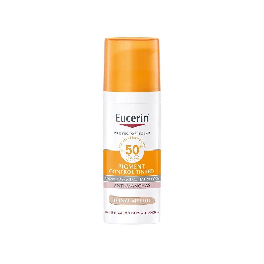 Eucerin Protector Solar Pigment Control Antimanchas Tono Medio x 50 ml