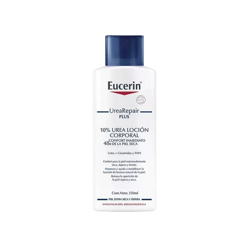 Eucerin Urea Repair Plus 10% Locion Corporal x 250 ml - Eucerin