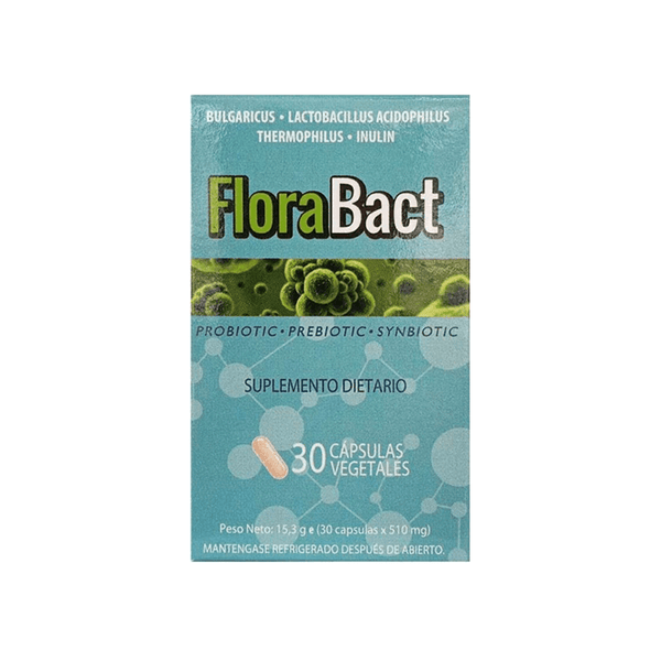 FloraBact x 30 Capsulas
