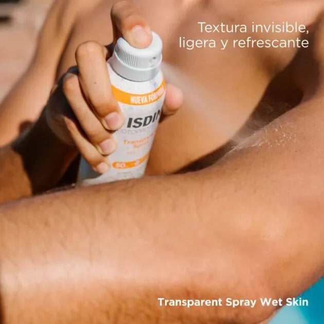 Isdin Fotoprotector Transparent Spray Adulto SPF50 x 250 ml - Isdin