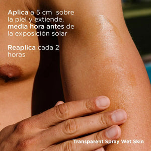 Isdin Fotoprotector Transparent Spray Adulto SPF50 x 250 ml - Isdin